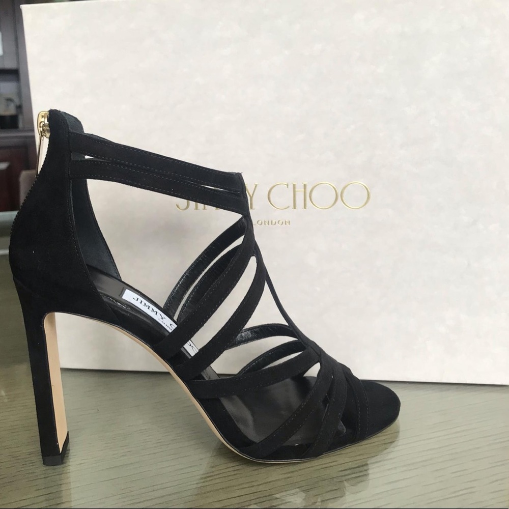 Jimmy Choo Selina 100 - Picture 4 of 5